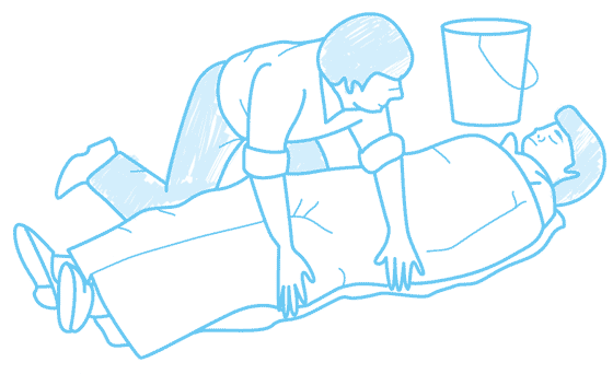 แผลถูกนํ้าร้อนหรือไฟลวก