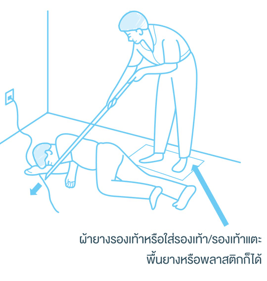 ไฟฟ้าช็อต
